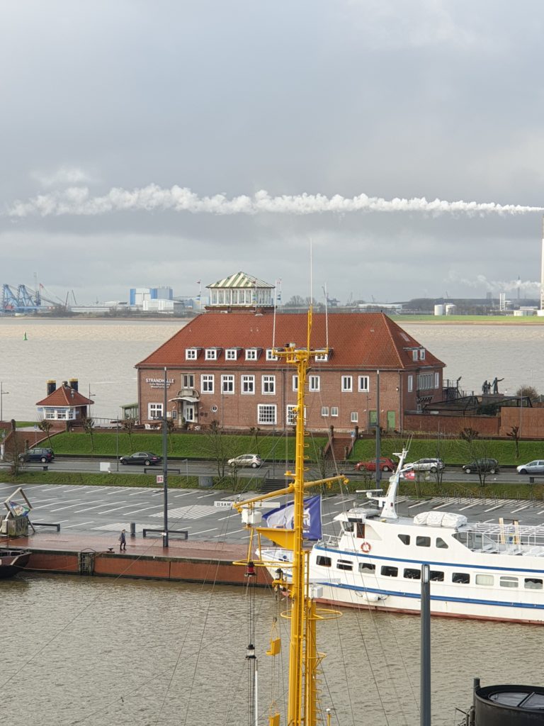 Die Strandhalle in Bremerhaven