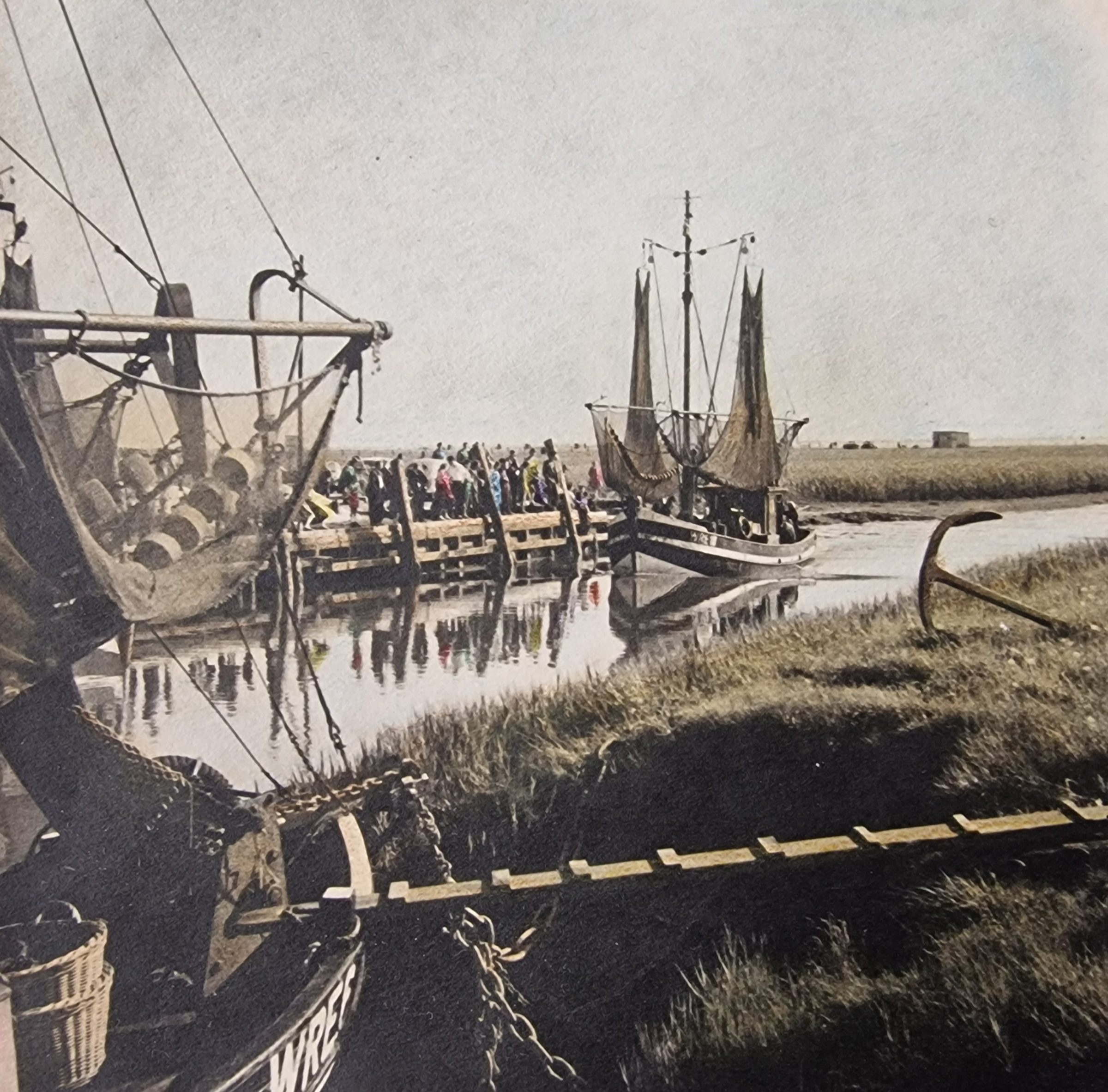 Wremen: Krabbenfischer, Naturhafen und historisches Fischerdorf